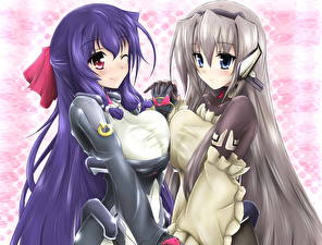 Фотографии Kyoukai Senjou no Horizon Девушки