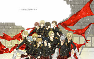 Фото Final Fantasy Final Fantasy Type-0 Игры