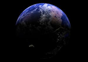 Картинка Планеты Земли Космос
