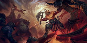 Фото Diablo Diablo 3 компьютерная игра