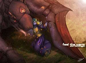 Картинка WoW компьютерная игра Фэнтези Девушки