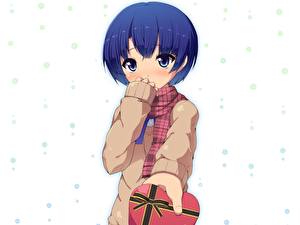 Картинки Ano Natsu de Matteru Аниме Девушки