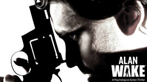 Обои Alan Wake Мужчины