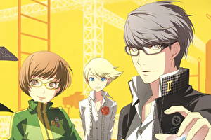 Картинки Shin Megami Tensei Shin Megami Tensei 4 компьютерная игра Девушки