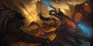 Картинка Diablo Diablo III следи за рукой ) компьютерная игра