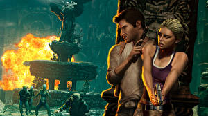 Фото Uncharted Игры Девушки