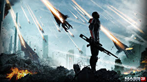 Обои Mass Effect Mass Effect 3 компьютерная игра