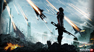 Обои Mass Effect Mass Effect 3