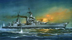 Фотографии Рисованные Корабли Армия
