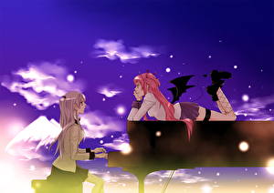 Фото Ангельские ритмы! Аниме Девушки