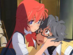 Фотографии Ano Natsu de Matteru Парень Девушки