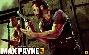 Обои Max Payne Max Payne 3