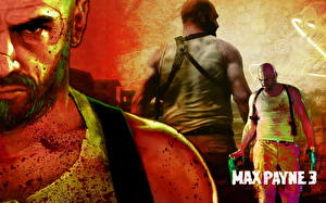 Картинка Max Payne Max Payne 3