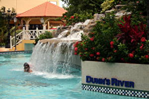 Фото Курорты Плавательный бассейн Ямайка город