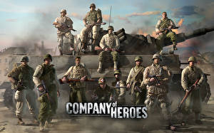 Фотография Company of Heroes компьютерная игра