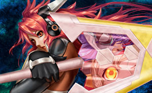 Фотографии Senki Zesshou Symphogear Девушки