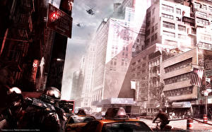 Обои Prototype компьютерная игра