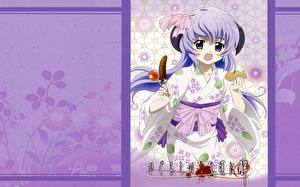 Фотографии Когда плачут цикады Аниме Девушки