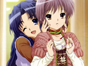 Фотография The Melancholy of Haruhi Suzumiya Девушки