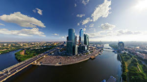 Картинки Москва Мегаполис Города