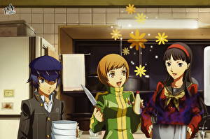 Фото Shin Megami Tensei Shin Megami Tensei 4 Игры Девушки