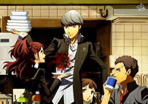 Картинка Shin Megami Tensei Shin Megami Tensei 4 Игры Девушки