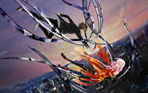 Фотография Guilty Crown Подросток Аниме
