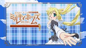 Картинка Tantei opera milky holmes Девушки