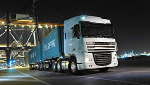 Картинка Грузовики Даф тракс авто