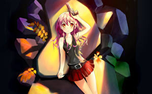 Обои Guilty Crown Девушки