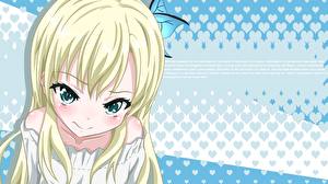 Картинка Boku wa Tomodachi ga Sukunai Аниме Девушки