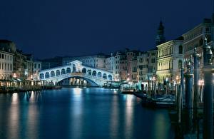 Фотографии Италия Венеция Города