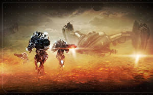 Обои для рабочего стола Section 8 Игры