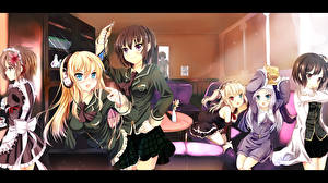 Фото Boku wa Tomodachi ga Sukunai Девушки