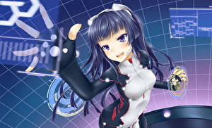 Картинка Guilty Crown Девушки