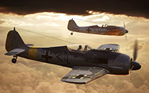 Обои для рабочего стола Combat Wings: The Great Battles of WWII Игры Авиация