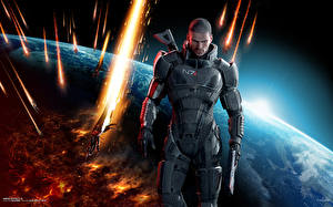 Картинка Mass Effect Mass Effect 3 компьютерная игра