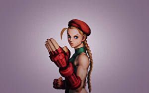 Фотографии Street Fighter Игры Девушки