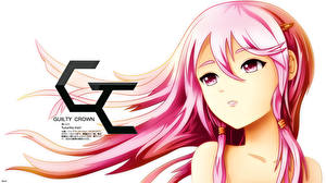 Картинка Guilty Crown Девушки