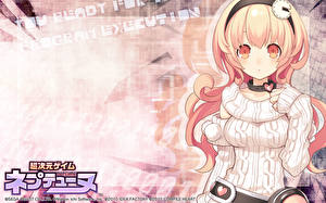 Картинка Hyperdimension Neptunia Девушки