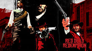 Обои Red Dead Redemption компьютерная игра