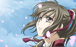 Обои Hakuouki Девушки