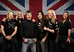 Картинки Iron Maiden Музыка Знаменитости