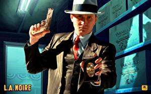 Картинка L.A. Noire компьютерная игра