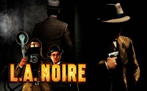 Обои L.A. Noire