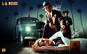 Обои L.A. Noire