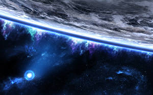 Фото Поверхность планеты Космос
