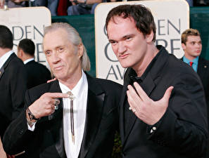 Обои для рабочего стола Quentin Tarantino Знаменитости