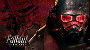 Обои для рабочего стола Fallout Fallout New Vegas компьютерная игра