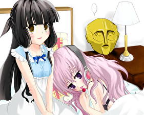 Фотографии Tantei opera milky holmes Девушки